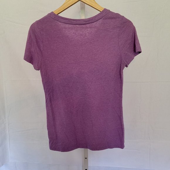 Mossimo Supply Co. Purple Tee Women's Size Medium - Picture 2 of 3